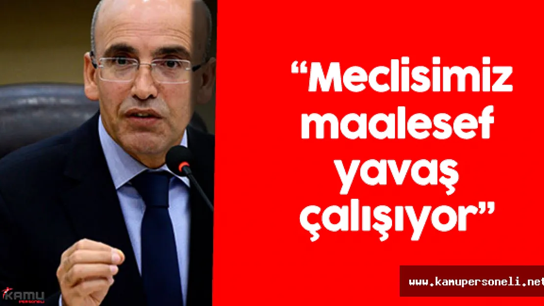 Başbakan Yardımcısı Mehmet Şimşek:&quotBu devam eden bir süreç, hiçbir zaman bitmez"