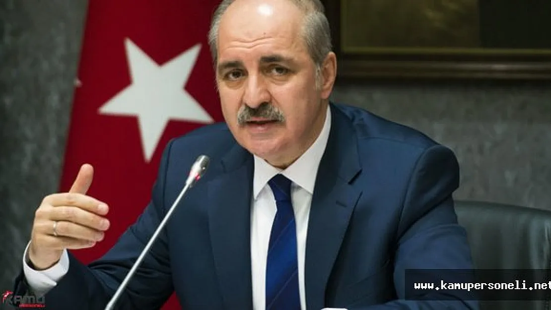 Başbakan Yardımcısı Numan Kurtulmuş Gündem Hakkında Konuştu