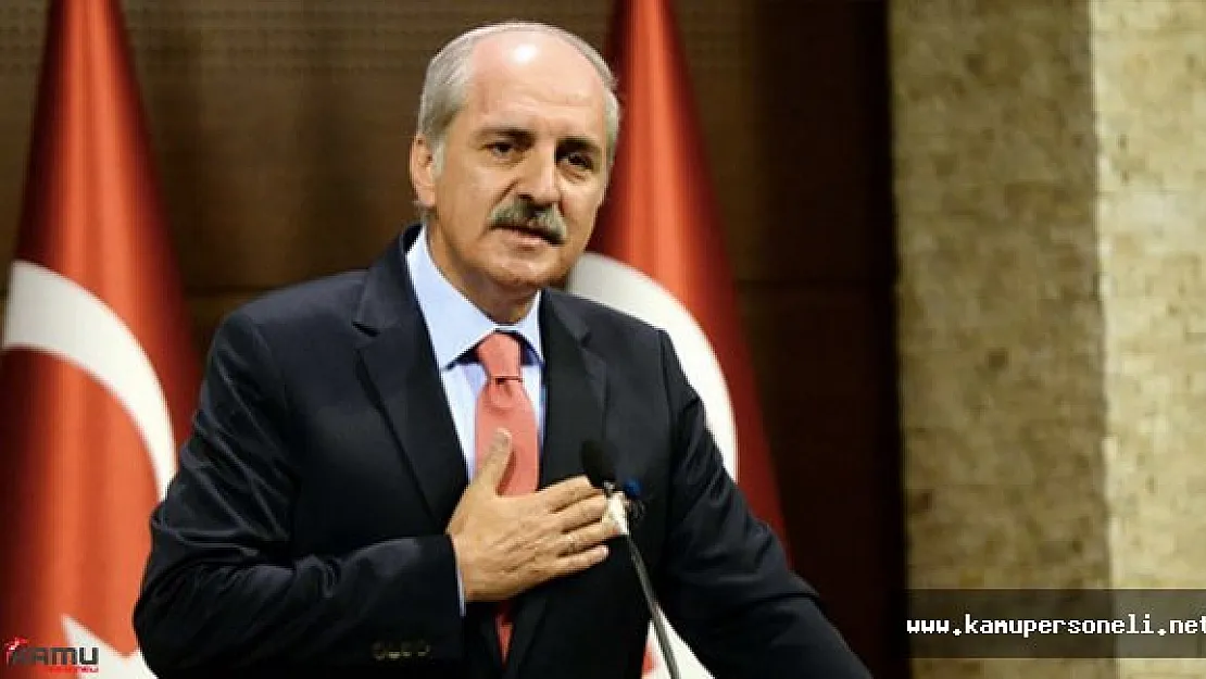 Başbakan Yardımcısı Numan Kurtulmuş Kimdir?