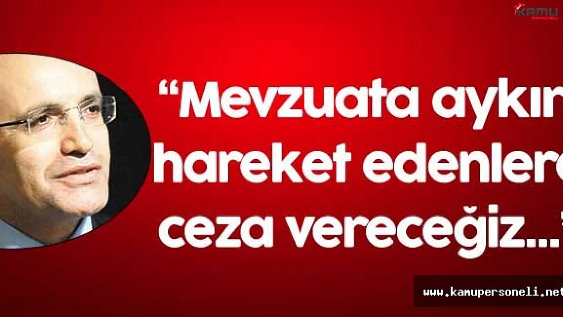 Başbakan Yardımcısı Şimşek:" Bu Sektöre Verdiğimiz İkinci Şans"