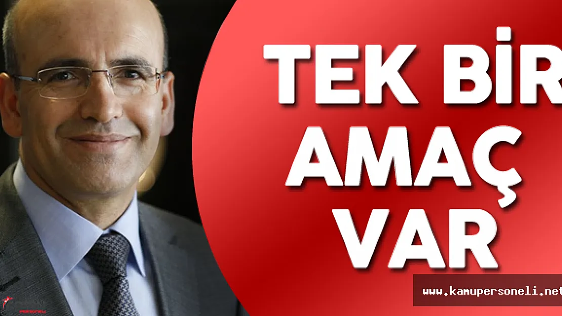 Başbakan Yardımcısı Şimşek: &quotOHAL'in Tek Bir Amacı var..."