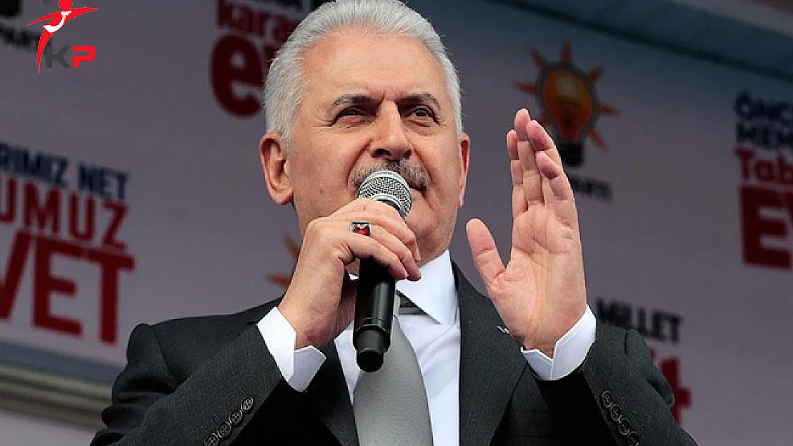 Başbakan Yıldırım: 82 Anayasasıyla Bu Ülke Yönünü Belirleyemiyor