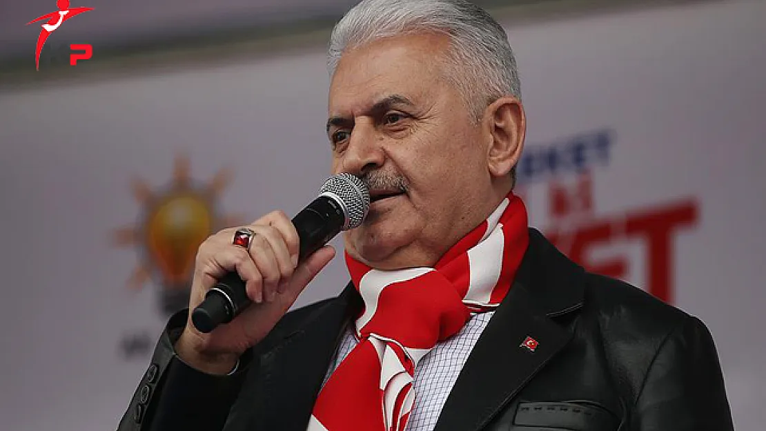 Başbakan Yıldırım: Bizim Tek Sığınağımız Millettir