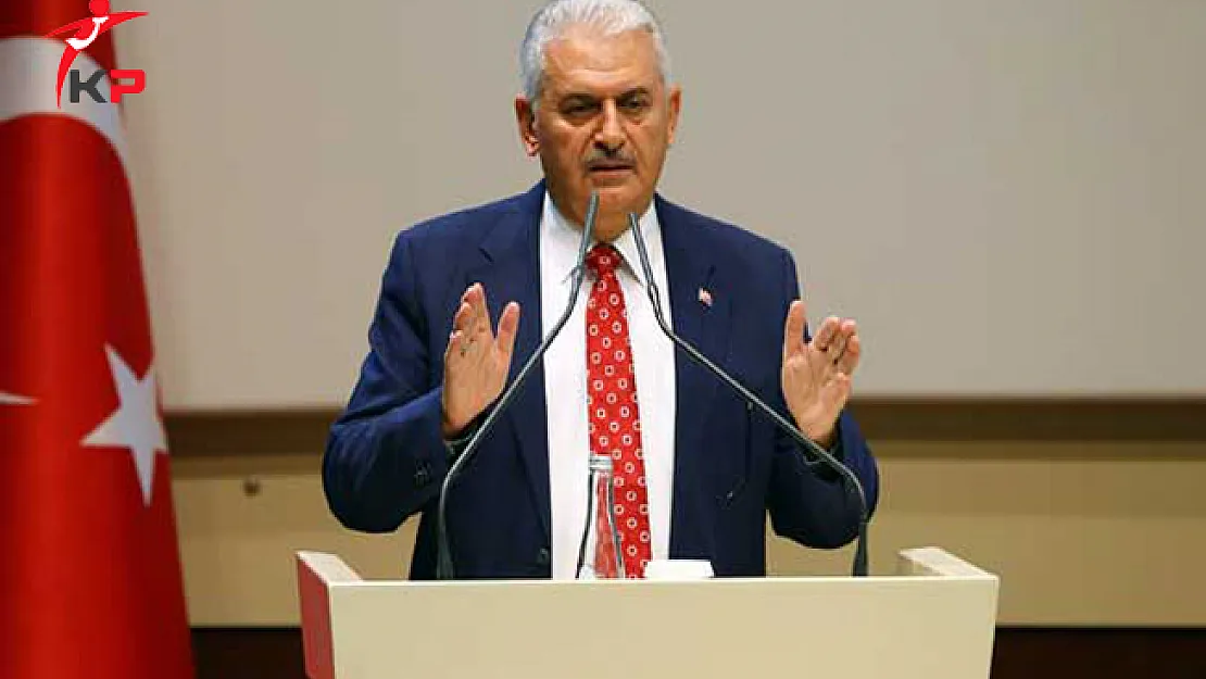 Başbakan Yıldırım: Bunlara Geçit Vermeyeceğiz