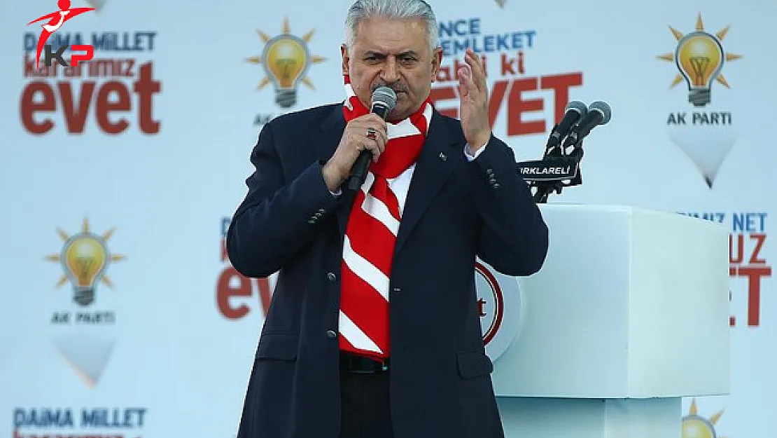Başbakan Yıldırım: Cumhurbaşkanının Güçlü Olması Gerekiyor