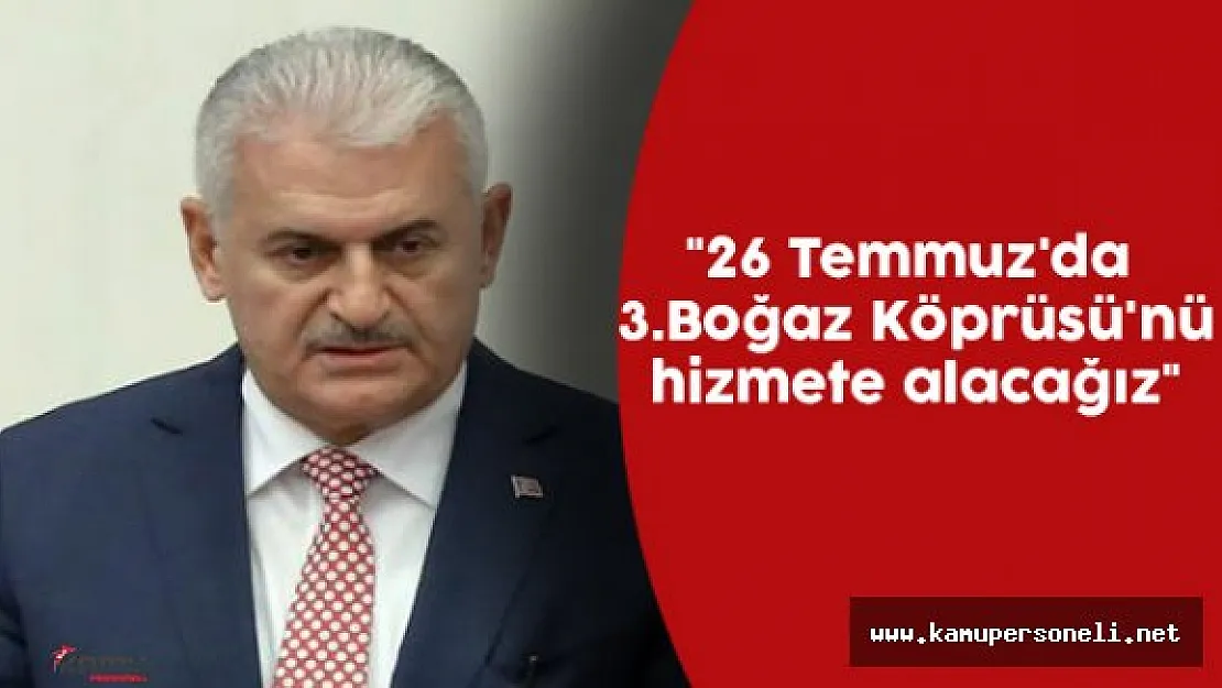 Başbakan Yıldırım Gündemle İlgili Değerlendirmelerde Bulundu