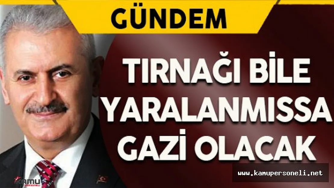 Başbakan Yıldırım: &quotHiçbir borcuna, harcına bakmadan hepsi siliniyor"