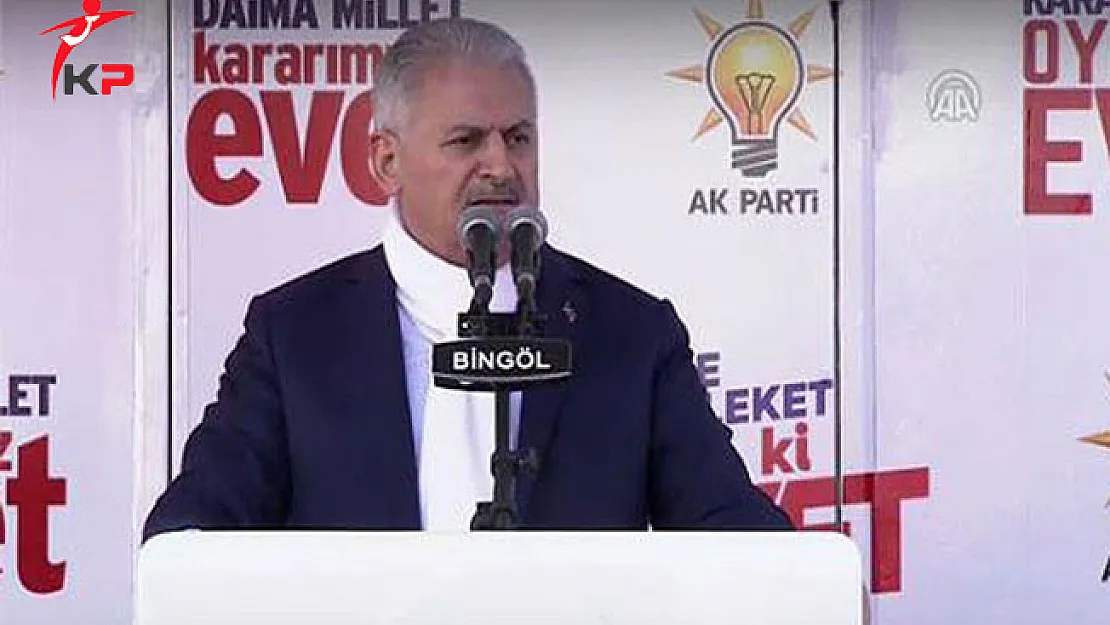 Başbakan Yıldırım: İnşallah Sandık'tan 'Evet' Çıkacak