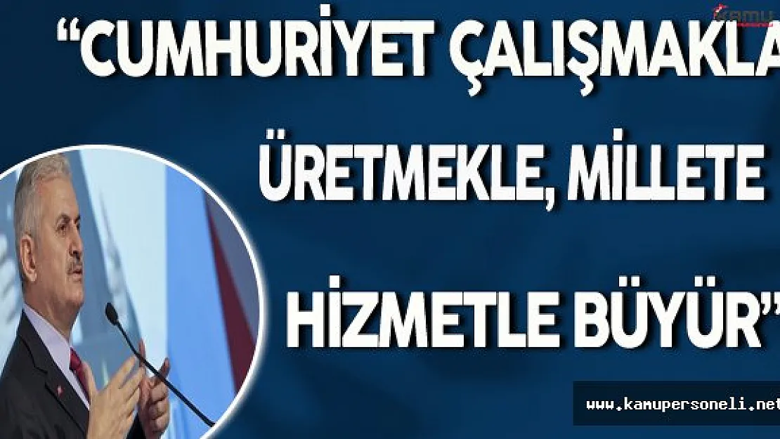 Başbakan Yıldırım Kutlamaların Yasaklanmasını Değerlendiriyor