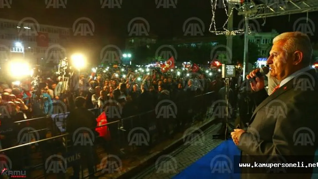 Başbakan Yıldırım: Maden Çalışma Saatleri ve Olanakları İyileştirildi