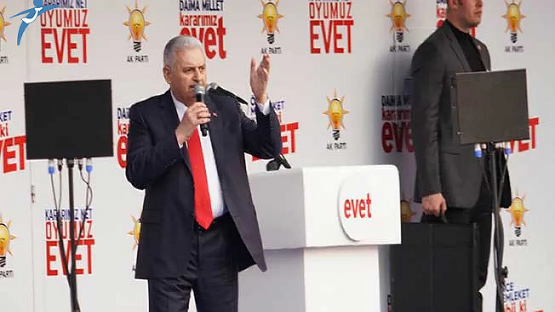 Başbakan Yıldırım: Millet İttifakının Gizli Bir Ortağı Var