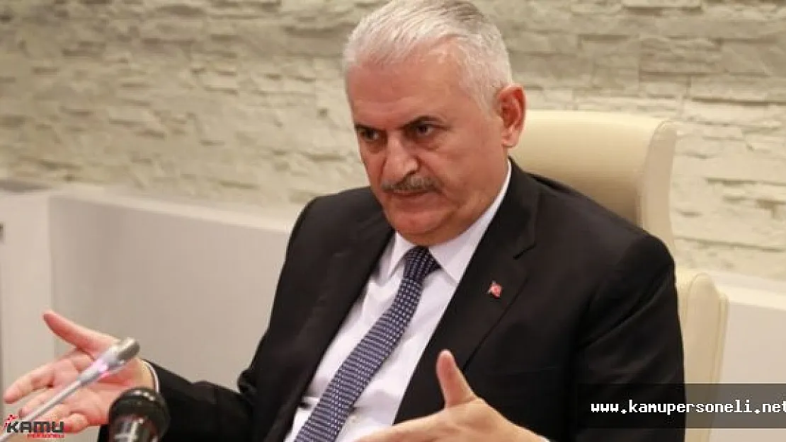 Başbakan Yıldırım Telsizden Emniyet Personeline Konuşma Yaptı