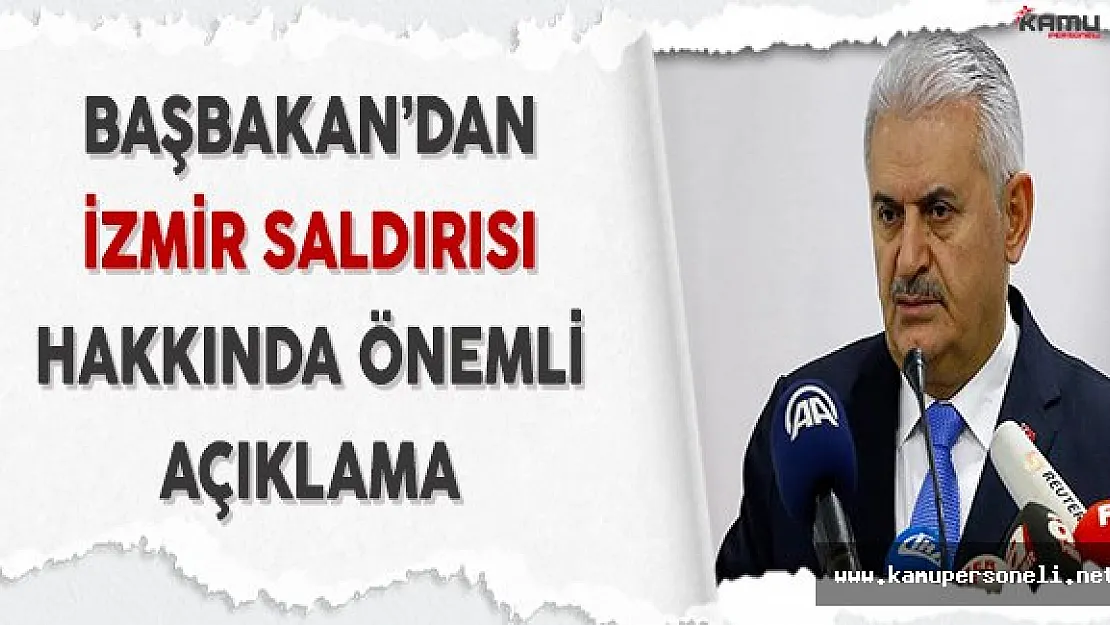 Başbakan Yıldırım: Terör Örgütleri Vardiyalı Çalışmaya Başladı