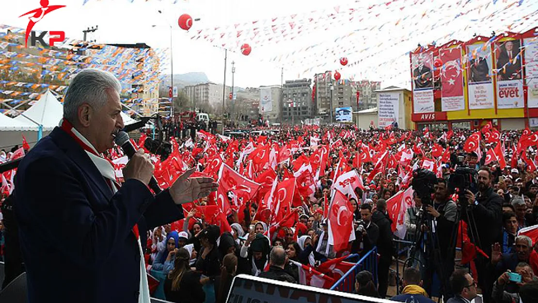 Başbakan Yıldırım: Türkiye Cumhuriyeti Devleti Her Zaman Arkanızda Olacaktır