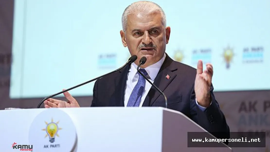 Başbakan Yıldırım Türkiyeyi Bölmeye Çalışanlar Başlıklı Bir Konuşma Yaptı