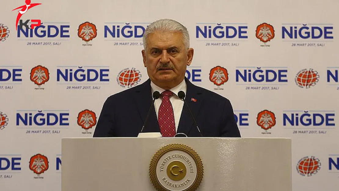 Başbakan Yıldırım: Ülkemizin Her Bölgesi Aynı Derecede Kalkınsın