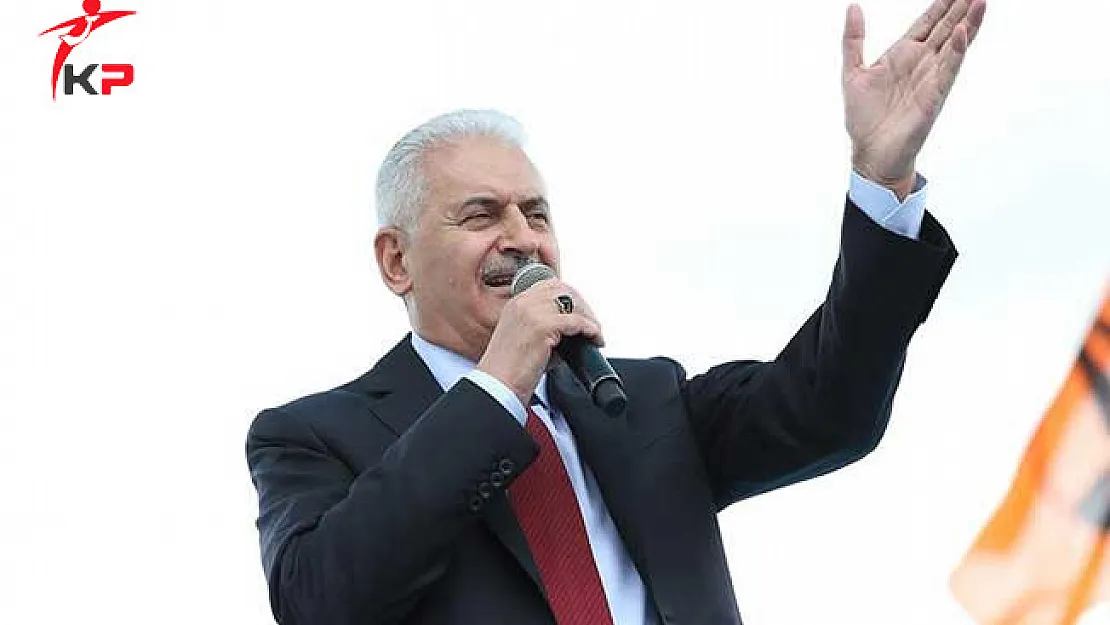 Başbakan Yıldırım'dan Adalet Yürüyüşüne İlişkin Sert Sözler