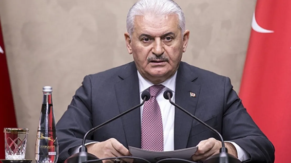 Başbakan Yıldırım'dan Adıyaman Depremine Yönelik Açıklama Yaptı