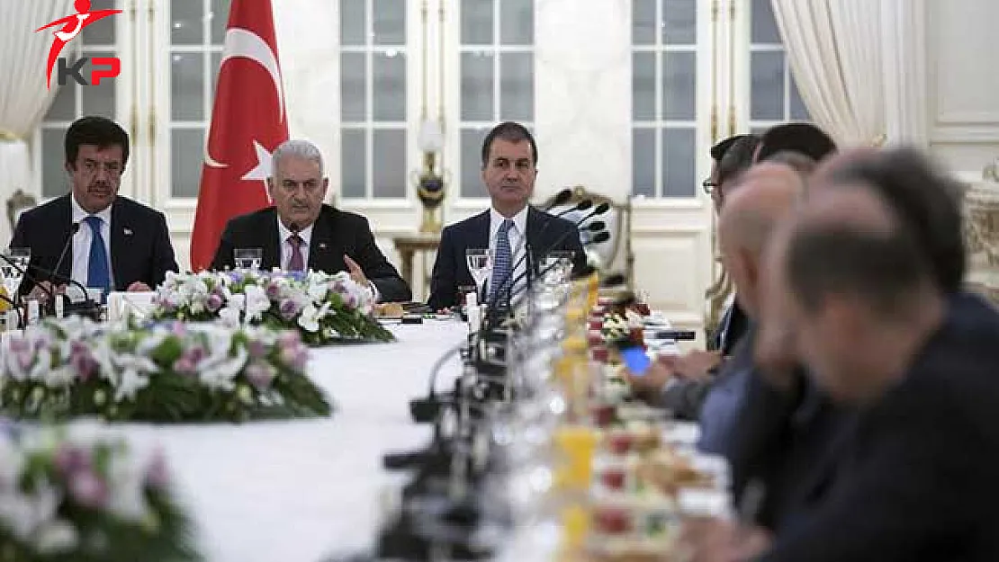Başbakan Yıldırım'dan Alman Şirketlerine İlişkin Önemli Açıklama