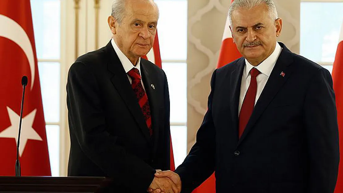 Başbakan Yıldırım'dan Bahçeli'ye Cevap: Gündemimizde Af Yok!