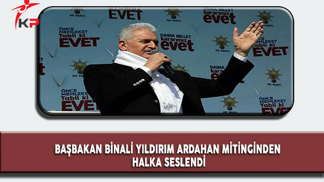 Başbakan Yıldırım'dan Ders Kitabı Açıklaması