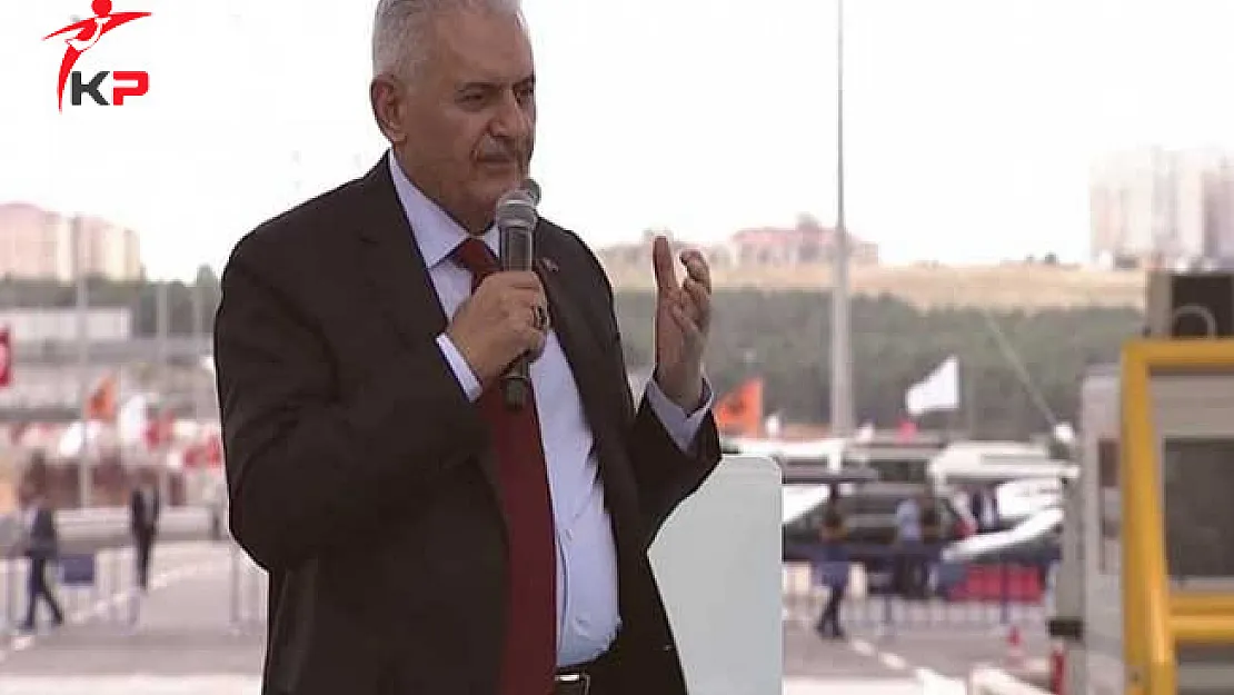 Başbakan Yıldırım'dan IKBY Referandum Açıklaması !