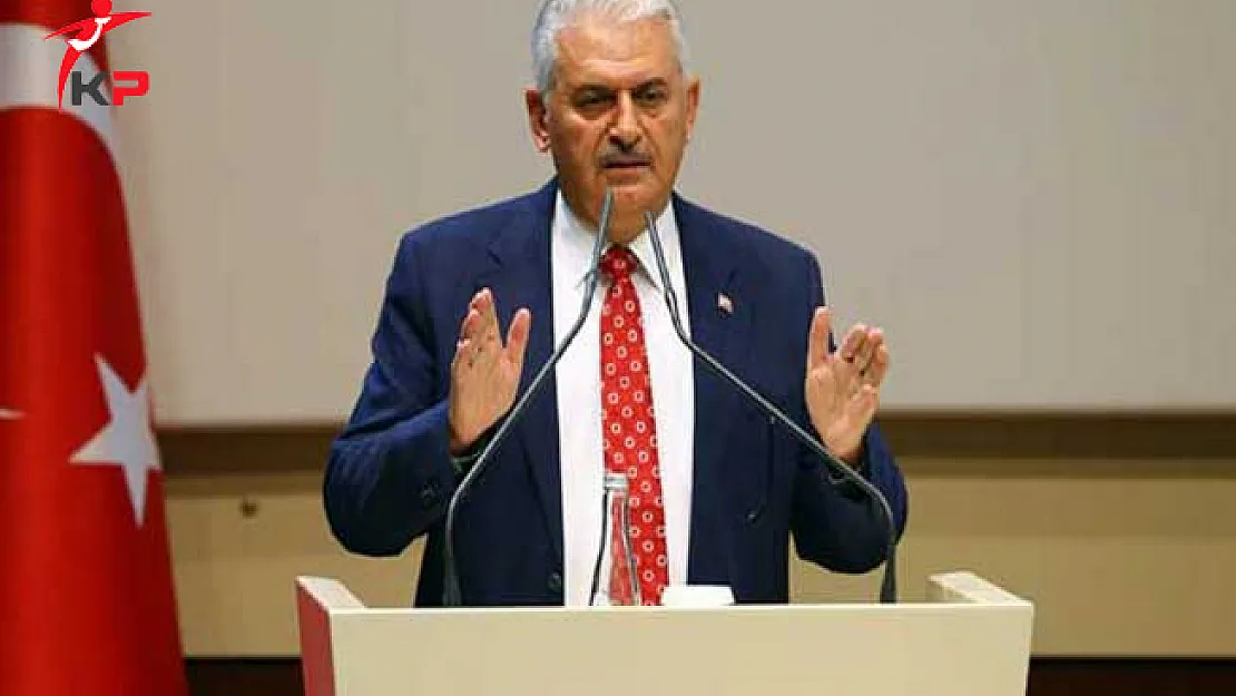Başbakan Yıldırım'dan IKBY Referandumuna İlişkin Önemli Açıklama