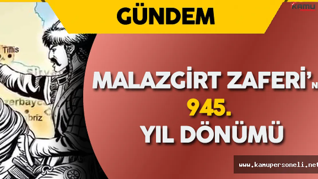 Başbakan Yıldırım'dan 'Malazgirt Zaferi' Mesajı
