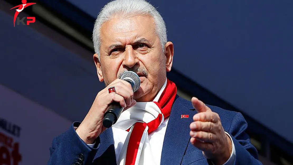 Başbakan Yıldırım'dan Sert Sözler: Ne Dediğinin Farkında Mısın?