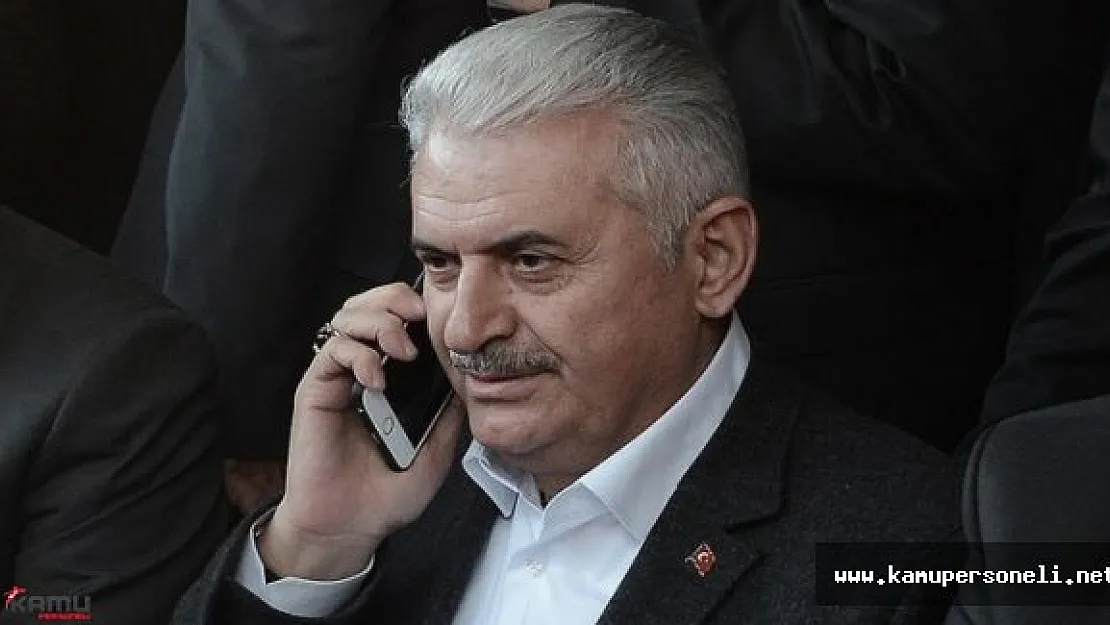 Başbakan Yıldırım'dan Suudi Prensine Taziye Telefonu