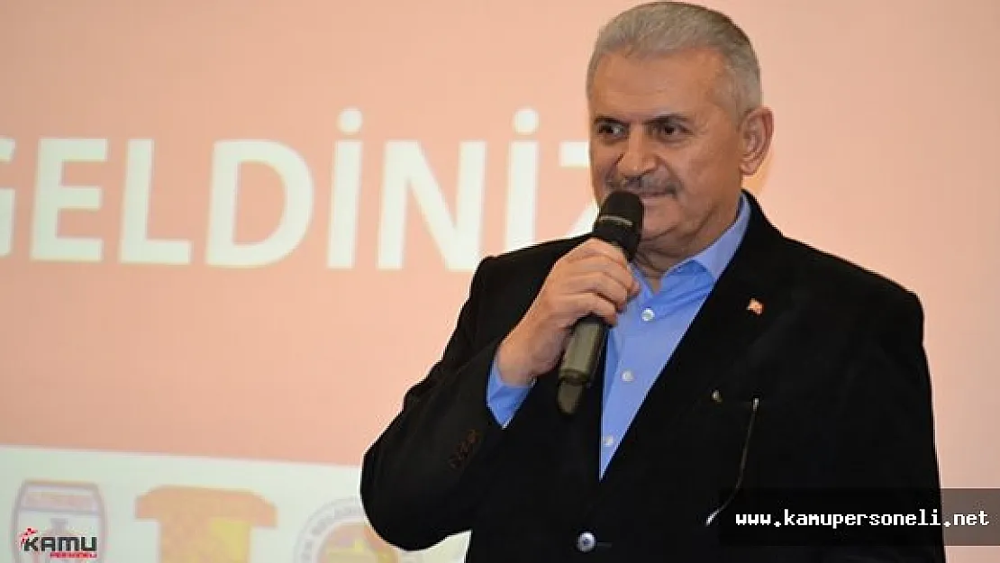 Başbakan'dan Öğretmenlere &quotMüfredata Daha Fazla Önem Verilmesi Gerekiyor"