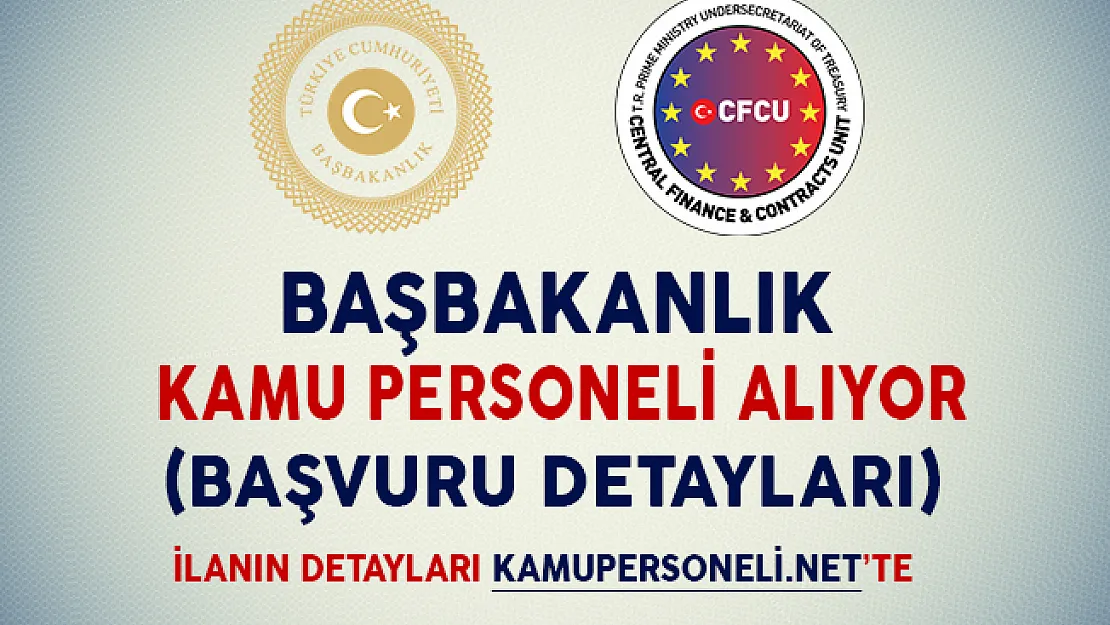 Başbakanlık Kamu Personeli Alımı Yapıyor (Başvuru Detayları)