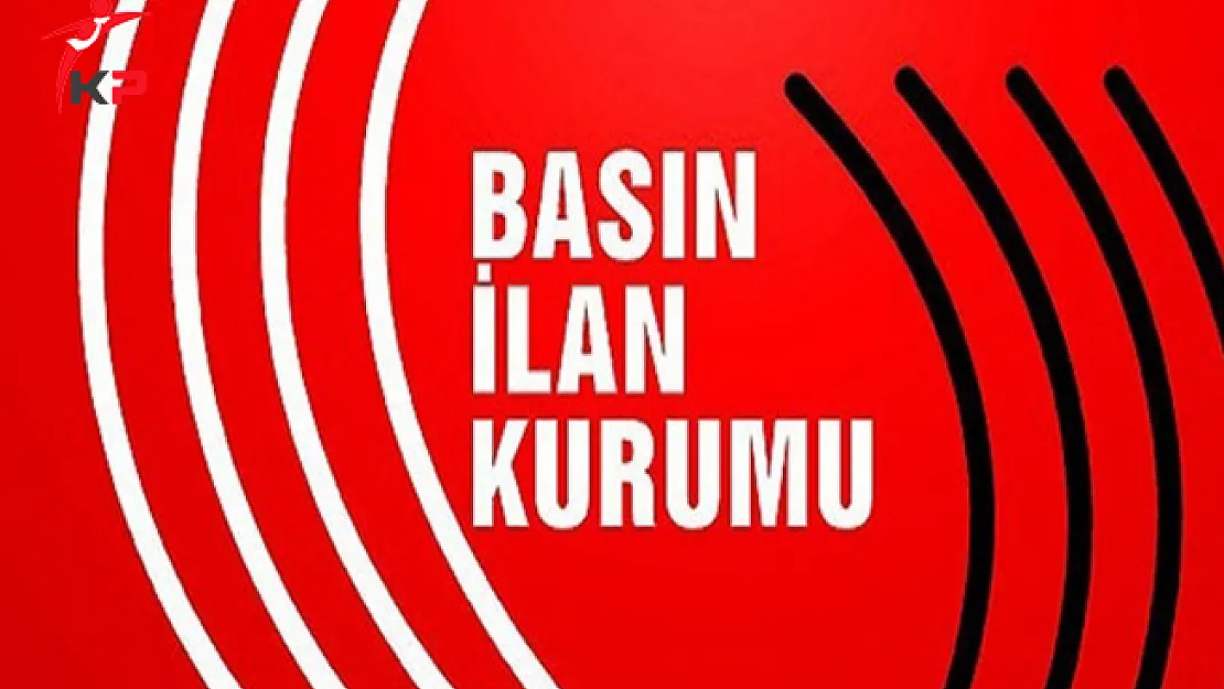 Basın İlan Kurumu Genel Kuruluna Görevlendirme Yapıldı