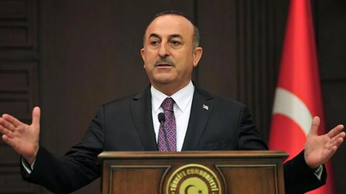 Başkan Çavuşoğlu Türkiye'nin beklentisini açıkladı