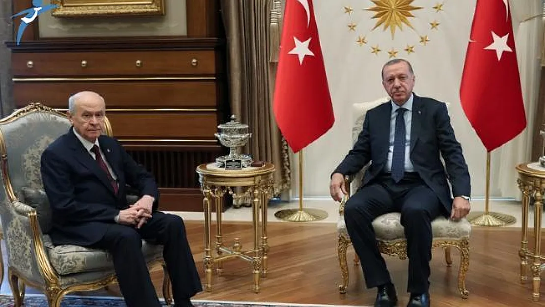 Başkan Erdoğan, Bahçeli Görüşmesi Sona Erdi!
