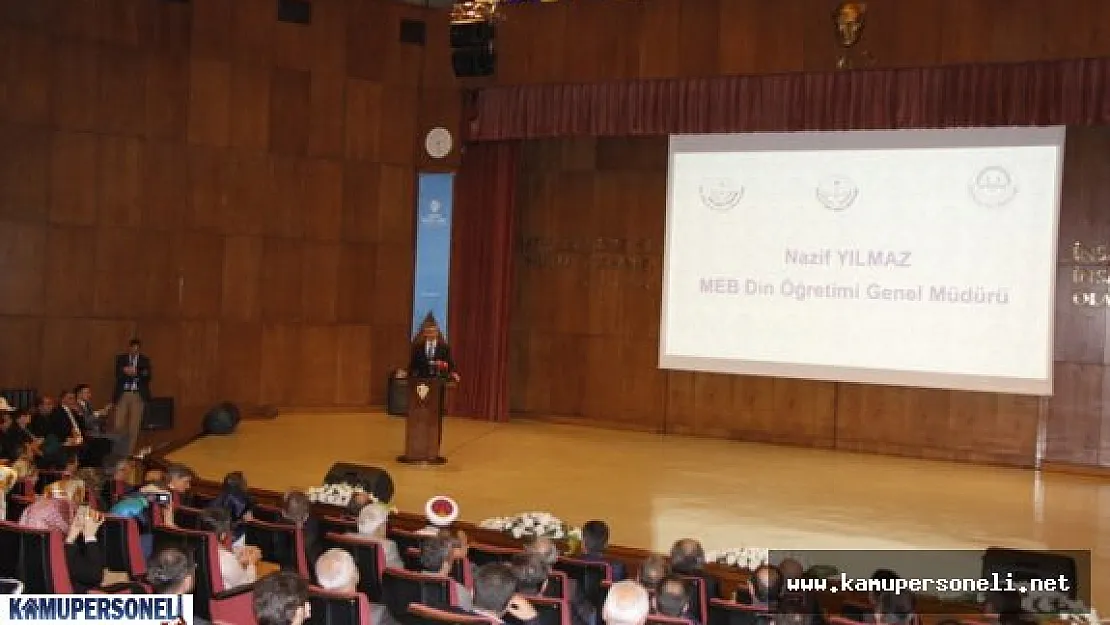 Başkan Görmez Din Öğretmenleri İle Buluştu