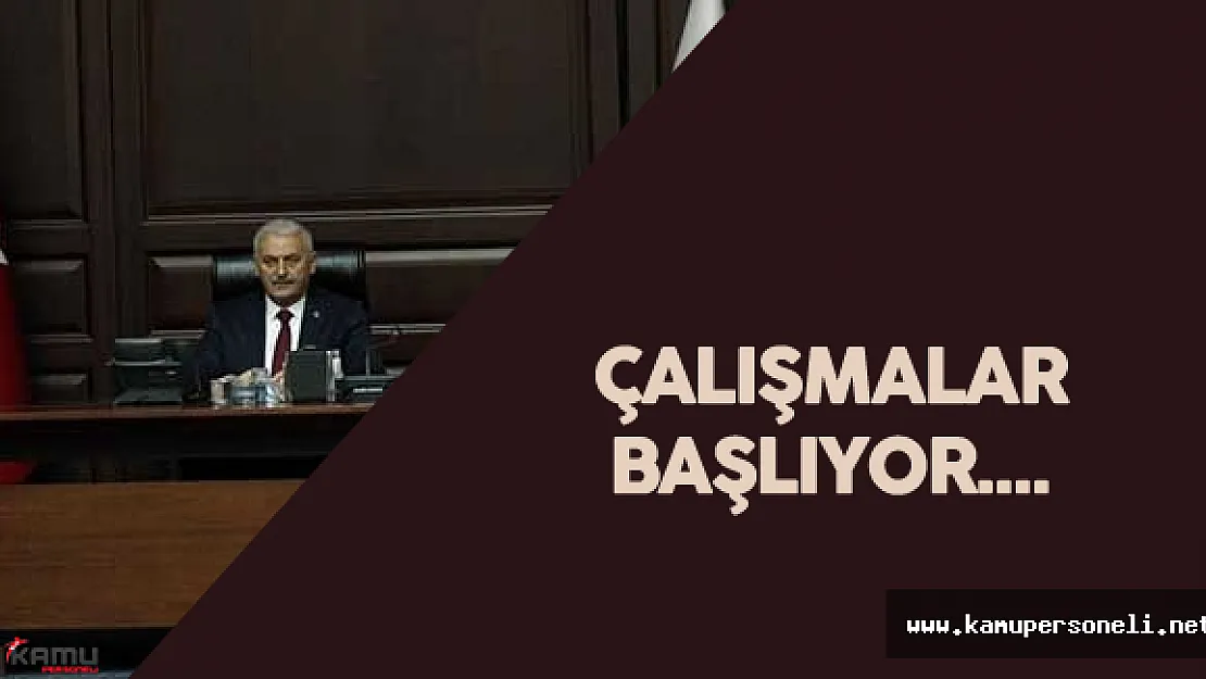 Başkanlık Sistemi İçin Çalışmalar Başlıyor
