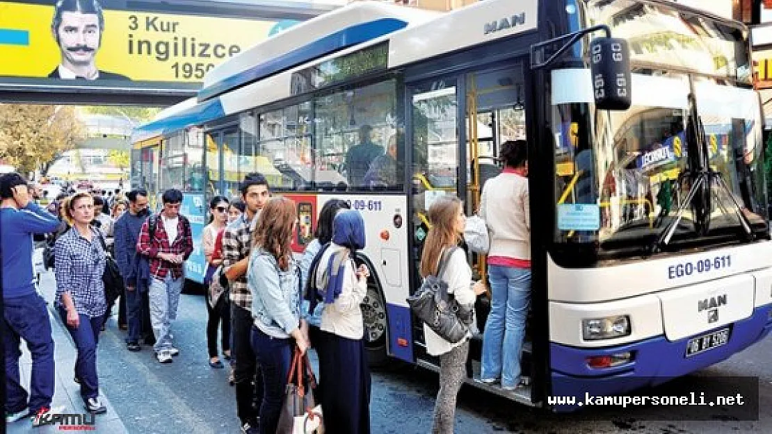 Başkent'de Otobüsler ve Metrolar Ne Zamana Kadar Ücretsiz ?