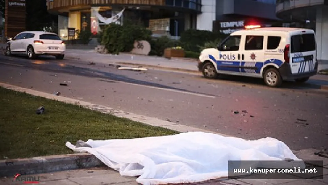 Başkentte Trafik Kazası: 1 Ölü