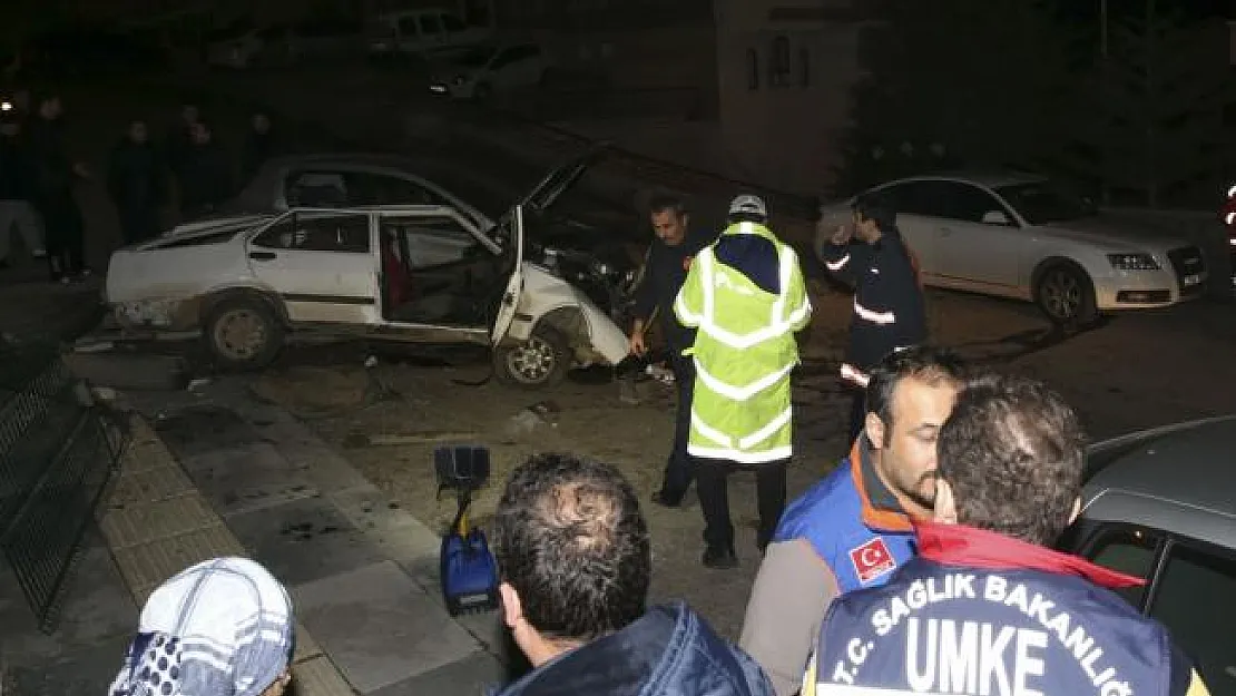 Başkentte trafik kazası: 2 yaralı