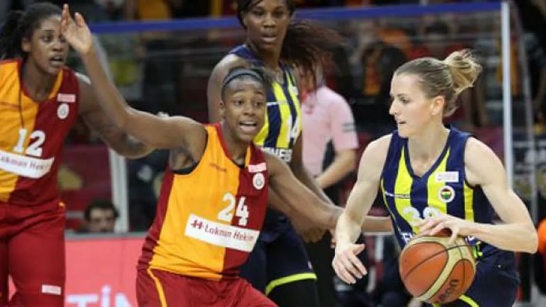 Basketbol Kadınlar Tükiye Kupası'nda derbi heyecanı. Fenerbahçe ve Galatasaray Şanlıurfa'da karşılaşacak