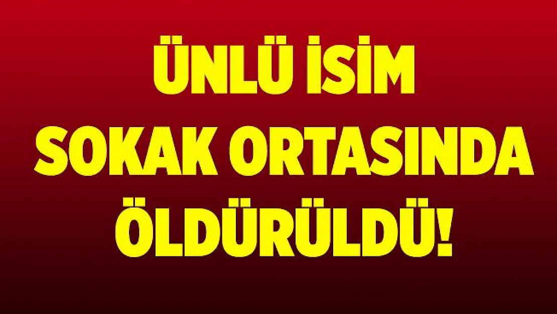 Başpehlivan Hakkı Aygün sokak ortasında öldürüldü!