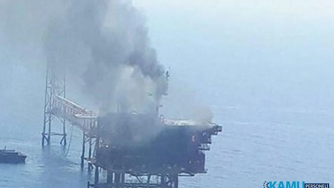 Basra Körfezi Petrol Çıkarma Tesisinde Şiddetli Patlama!