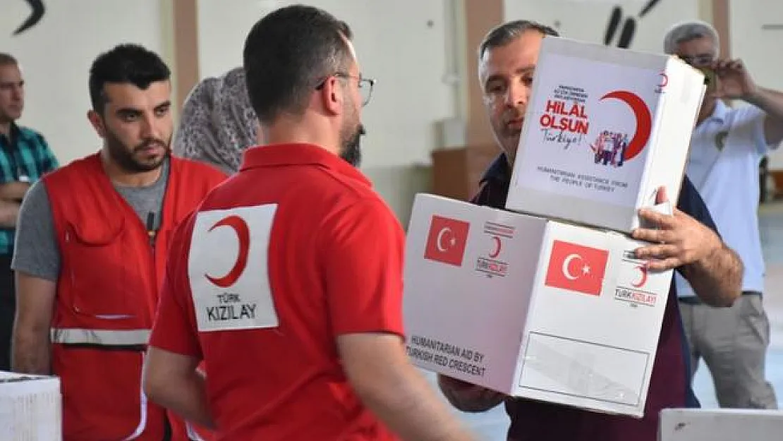 Başvuru şartlarını sağlayanlara destek veriliyor! Kızılay yardım başvuruları başladı
