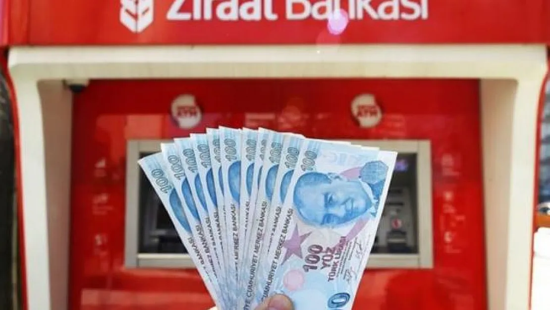 Başvuru yapanlara Ziraat Bankası 5000 TL nakit para desteği veriyor!