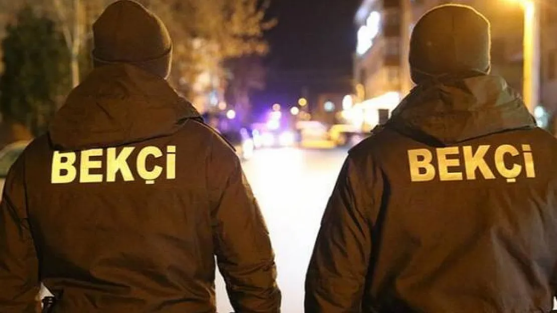 Başvurular bugün başladı : 8 ilde bekçi alımı yapılacak!