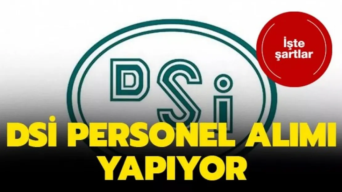 Başvurular bugün başladı: Devlet Su İşleri (DSİ) acil duyurdu! Esnek çalışma saatine uygun personeller alınacak.. En düşük 2 katı maaş verilecek