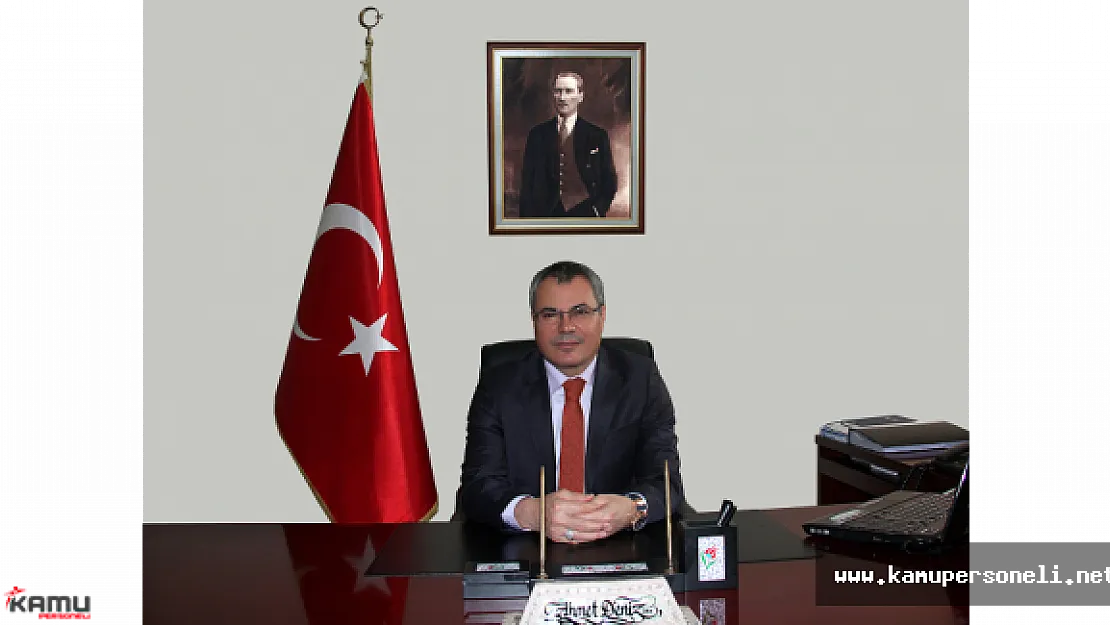 Batman Valisi Ahmet Deniz Kimdir? Nerelidir?