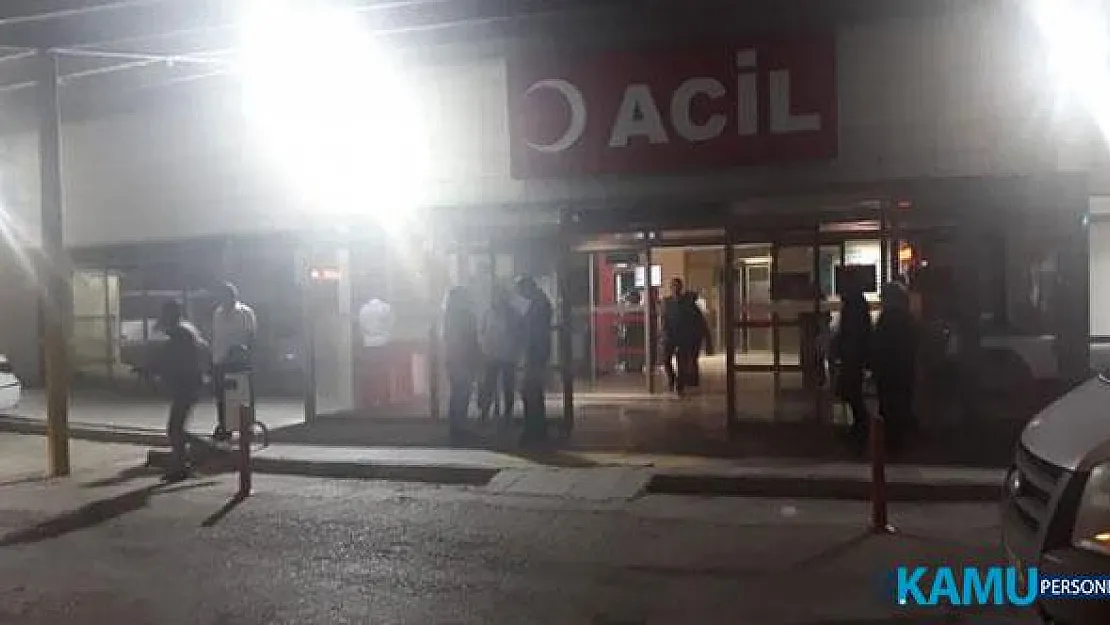 Bayburt İl Jandarma Komutanlığı'nda 35 Asker Zehirlenme Şüphesiyle Hastaneye Kaldırıldı!