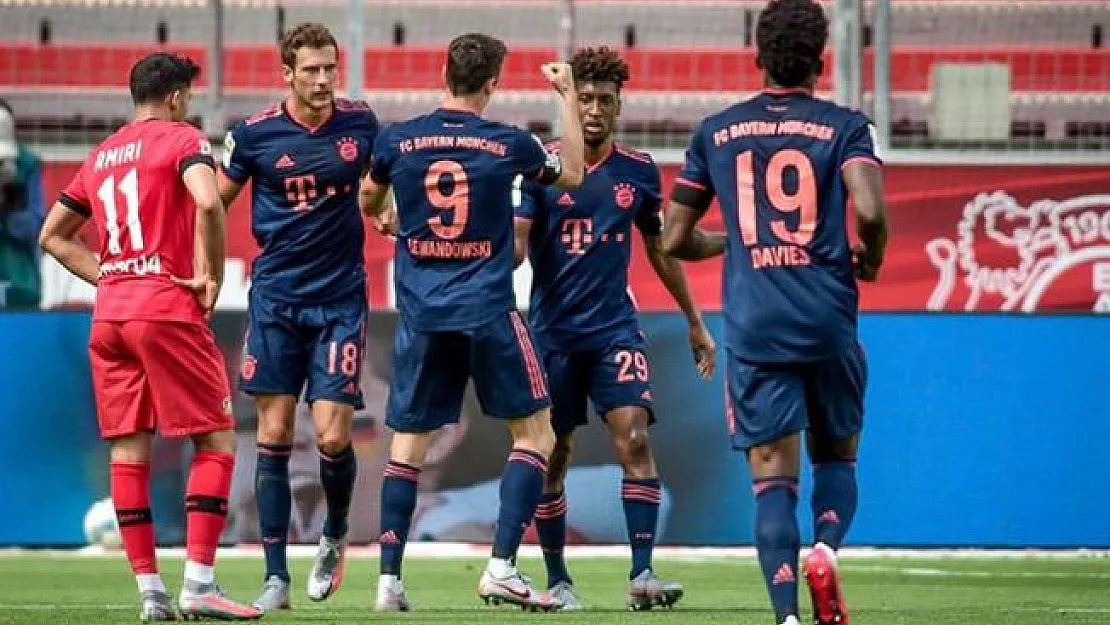 Bayern Münih, şampiyonluk için geri sayıma geçti!